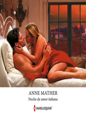 cover image of Noche de amor italiana